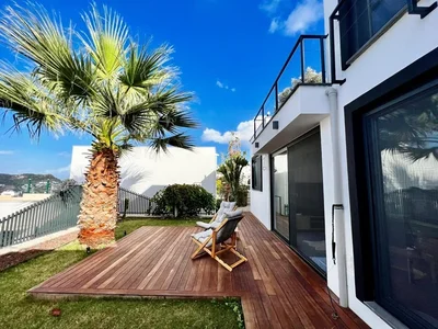 Willa Furnished three bedroom villa in Bodrum with sea view.