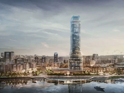 Residential quarter Belgrade Waterfront
