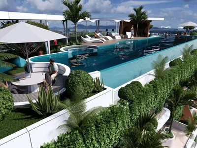 Complejo residencial California Rawai Residence, a modern condominium located on Rawai Beach.