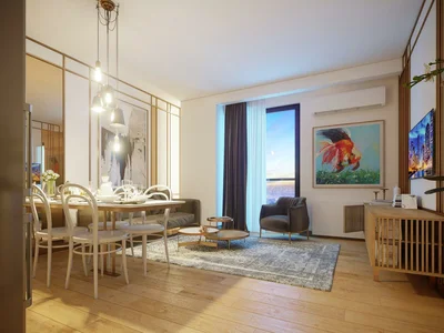 Zespół mieszkaniowy New residence with a swimming pool and events rooms in the heart of Istanbul, Turkey