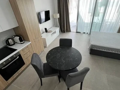 Residential complex Furnished studio apartment on the seafront in the Cove Garden complex.