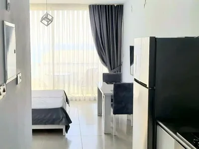 Residential complex Furnished studio in the SPA complex Abelia Residence with sea view.