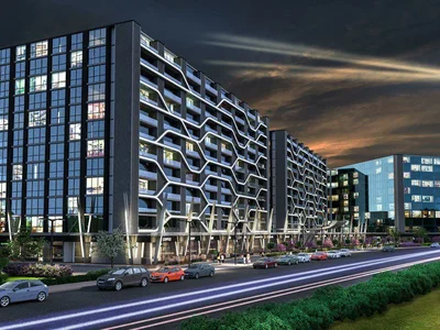 Residential complex Residential complex with garden and park views, close to shopping centers and universities, Kucukcekmece, Istanbul, Turkey