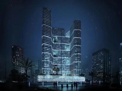 Complejo residencial Binghatti Hills