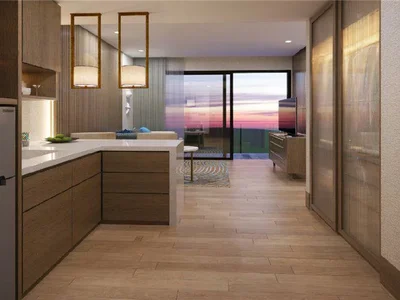 Zespół mieszkaniowy New residence with a swimming pool and a spa center at 400 meters from the beach, Phuket, Thailand