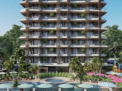 Complexe résidentiel New residence with swimming pools, a conference room and a mini golf course, Dimirtas, Turkey