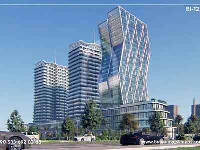 Wohngebäude Istanbul apartment compound, Gaziosmanpasa