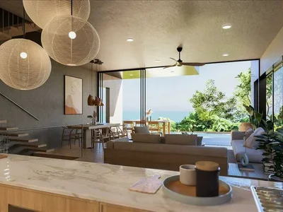 Zespół mieszkaniowy Luxury beachfront complex of furnished villas, Samui, Thailand