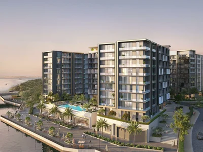 Residential complex New Art Bay Residence with swimming pools and picturesque views, Al Jaddaf, Dubai, UAE