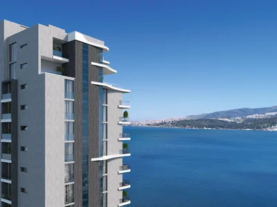 Wohngebäude Schicke Meerblick Wohnungen in İzmir Konak nahe der Metrostation