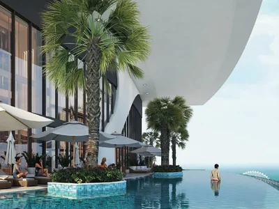 Apartamentowiec SeaHaven Tower A by Sobha