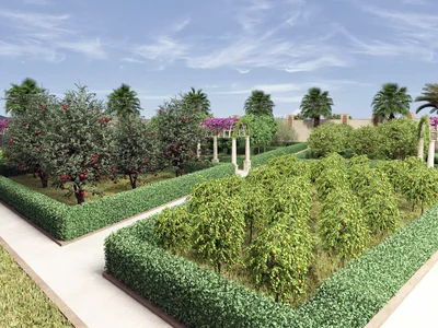 Zespół mieszkaniowy Residential complex with swimming pools, spa area and gym, in the developing area of Demirtaş, Alanya, Turkey