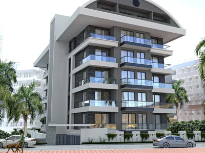 Complejo residencial Novye kvartiry v 500 metrah ot znamenitogo plyazha Keykubat