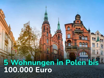 Kaufen Sie eine Wohnung in Polen für bis zu 100.000 €. Mission (un)möglich? Rezension