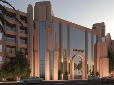 Apartamentowiec EG-102  Atlantis Resort is a landmark residential development in the heart of Hurghada