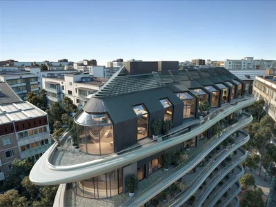 Complexe résidentiel New residence with a gym and a spa, Istanbul, Turkey