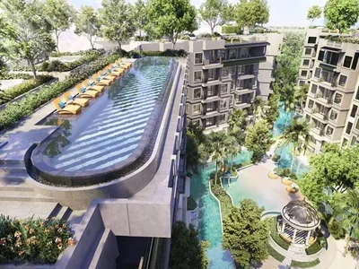 Complexe résidentiel The Title Katabello is a luxury development located near Kata Beach.