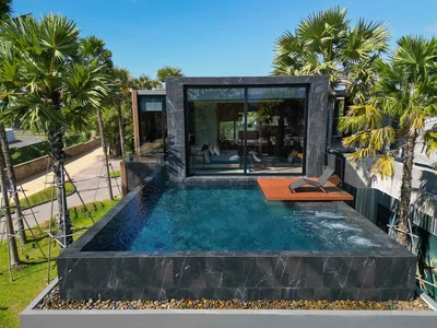 Zespół mieszkaniowy New residential complex of premium villas, Thep Kasattri, Thalang, Phuket, Thailand