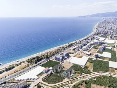 Residential quarter New Project in Kargicak  100 meters to the Beach