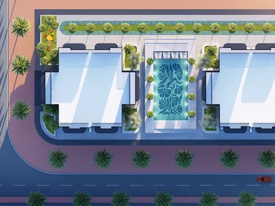 Edificio de apartamentos Apartamentos con plan de pago a 5 años en Jumeirah Village Triangle