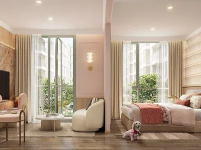 Residential complex New residence with a swimming pool, a fitness centre and a co-working space, Bangkok, Thailand