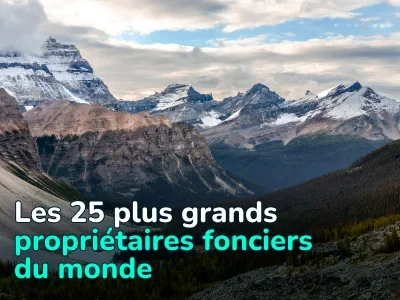 Top 25 des plus grands propriétaires fonciers au monde