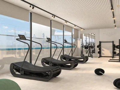 Zespół mieszkaniowy Luxury residential complex Golf Links 18 in Dubai Sports City area, UAE