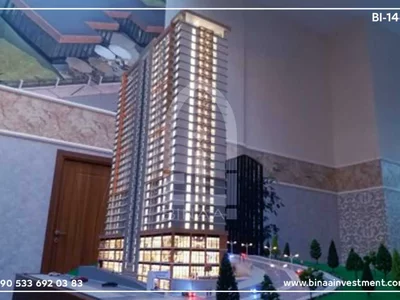 Apartamentowiec Hotel apartments project Esenyurt Istanbul