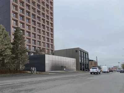 Edificio de apartamentos Blox Beliashvili 2