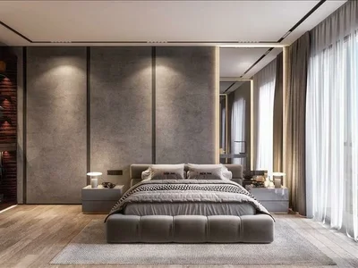 Zespół mieszkaniowy New residence with a swimming pool close to a metro station and universities, Istanbul, Turkey