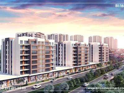 Apartment building Beylikduzu Istanbul apartments project