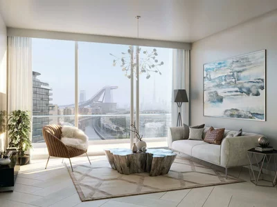 Жилой комплекс Резиденция Riviera Beach Front на берегу канала недалеко от Бурдж Халифа и Дубай Молл, в районе MBR City, ОАЭ