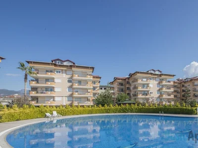 Dzielnica mieszkaniowa Oba Oasis Residence in Alanya