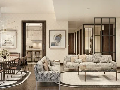 Complejo residencial Furnished apartments with views of the Bosphorus and the city, in a building with swimming pool and restaurants, Şişli, Istanbul, Turkey