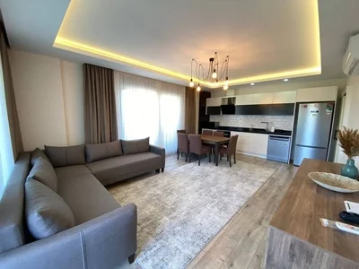 Residential complex Furnished apartment 2+1 in the Tosmur Off Tower complex near the sea.