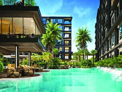 Zespół mieszkaniowy First class new residential complex with wellness infrastructure in Pattaya, Banglamung, Thailand