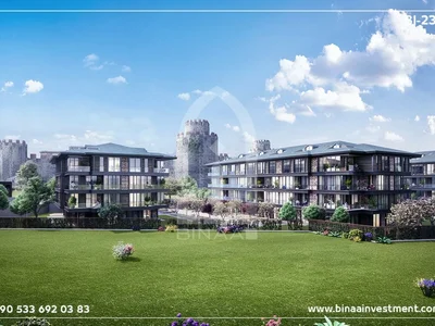 Immeuble Fatih Istanbul residence project