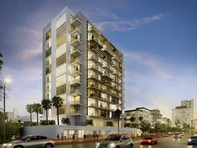 Zespół mieszkaniowy O Ten — new apartments in a residential complex by Aqua Properties for obtaining a resident visa and rental income in Dubai Healthcare City