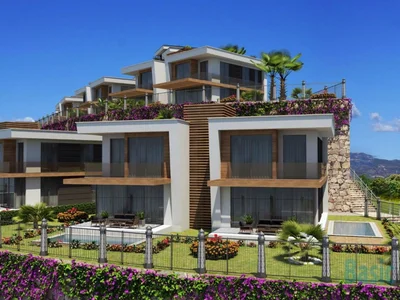 Willa Contemporary sea view villa in Konaklı, Alanya