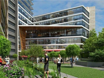 Complexe résidentiel Modern residence with a swimming pool and restaurants, Istanbul, Turkey