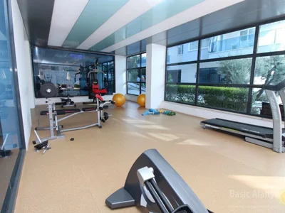 Dzielnica mieszkaniowa Modern one bedroom apartment for sale in Alanya