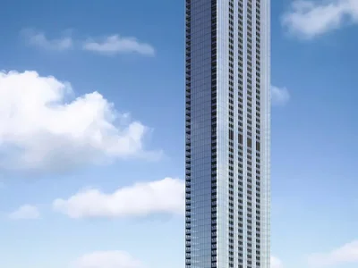 Complejo residencial Premier residential development The Element with a wide range of amenities in Sobha One area, Dubai, UAE