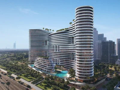 Apartamentowiec Binghatti Aquarise