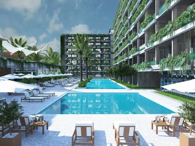 Complejo residencial Layan Green Park