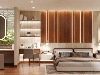 Zespół mieszkaniowy New complex of villas with gardens and swimming pools close to beaches, Pattaya, Thailand