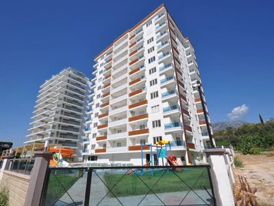 Dzielnica mieszkaniowa Large apartments in new complex Novita 3, Mahmutlar
