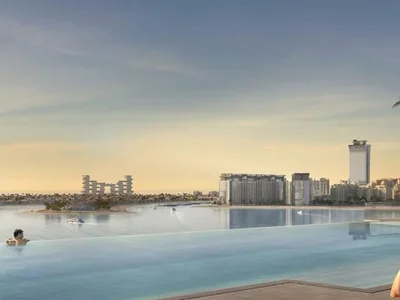 Apartment building Seapoint Emaar Beachfront
