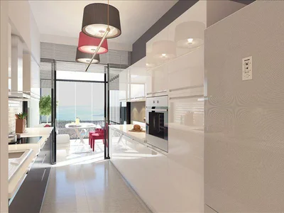 Wohnanlage Nre residence with a large green area close to a metro station, Istanbul, Turkey