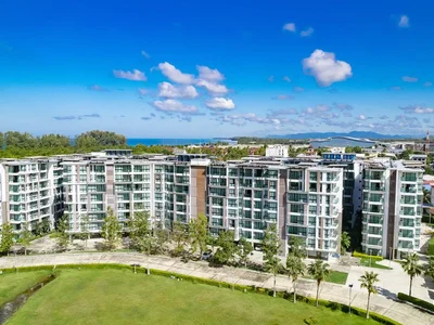 Complexe résidentiel Turnkey apartments in a prestigious residential complex, just 200 m from Nai Yang Beach, Phuket, Thailand