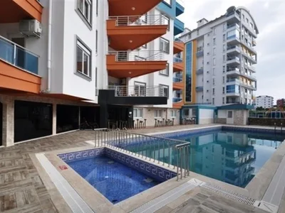 Apart - hotel Furnished duplex 2+1 in the My Hill Residence complex for residence permit.